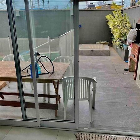 Casa Agradavel Com Piscina Ha 1 Quadra Da Praia. 伯迪亚哥 外观 照片