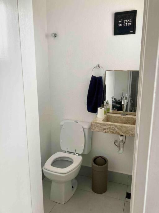 Casa Agradavel Com Piscina Ha 1 Quadra Da Praia. 伯迪亚哥 外观 照片