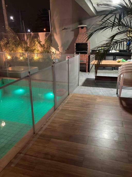 Casa Agradavel Com Piscina Ha 1 Quadra Da Praia. 伯迪亚哥 外观 照片