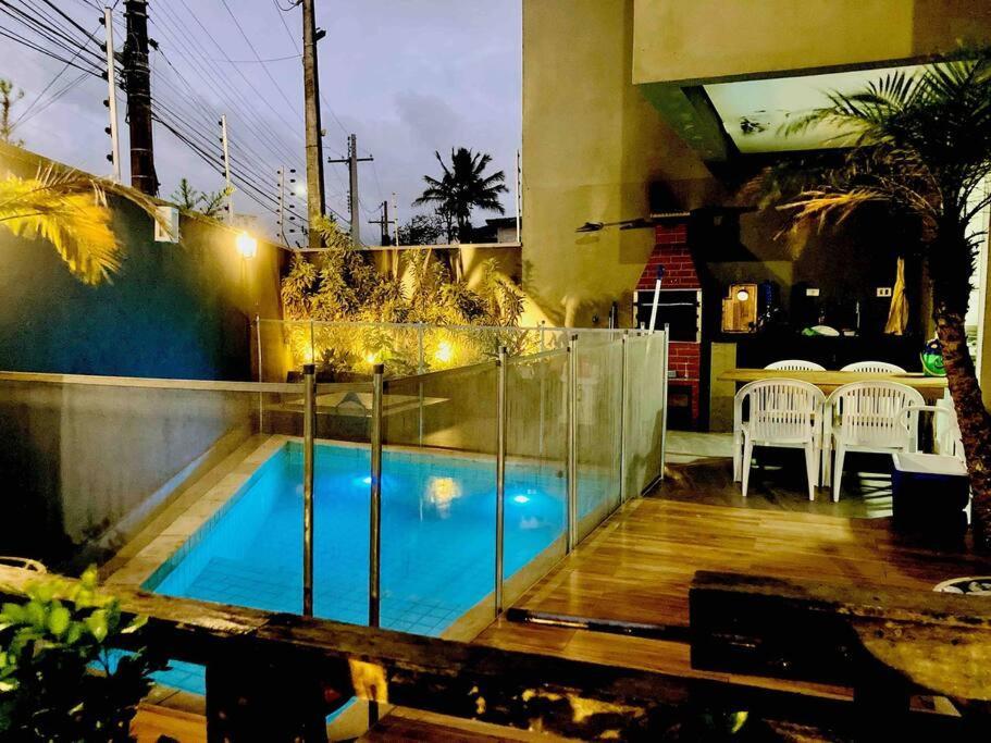 Casa Agradavel Com Piscina Ha 1 Quadra Da Praia. 伯迪亚哥 外观 照片