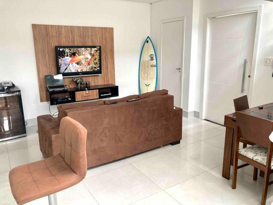 Casa Agradavel Com Piscina Ha 1 Quadra Da Praia. 伯迪亚哥 外观 照片